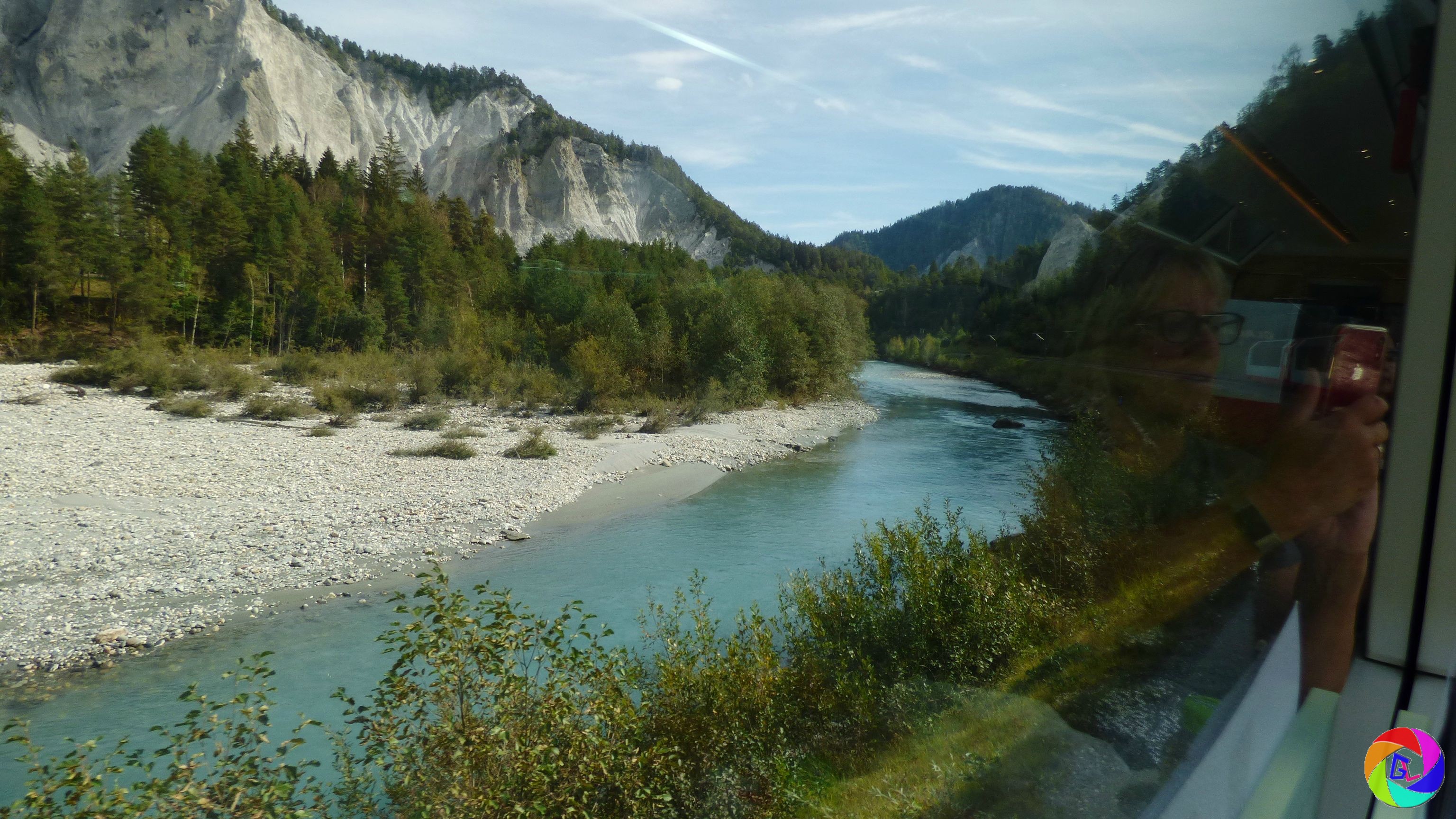 alongside the Rhine